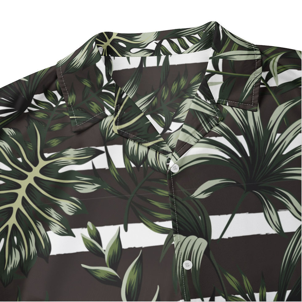Thumbnail: Men's Hawiian Shirt Sets
