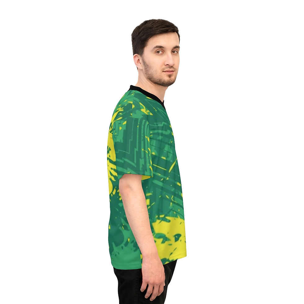Thumbnail: Unisex Football Jersey (AOP)