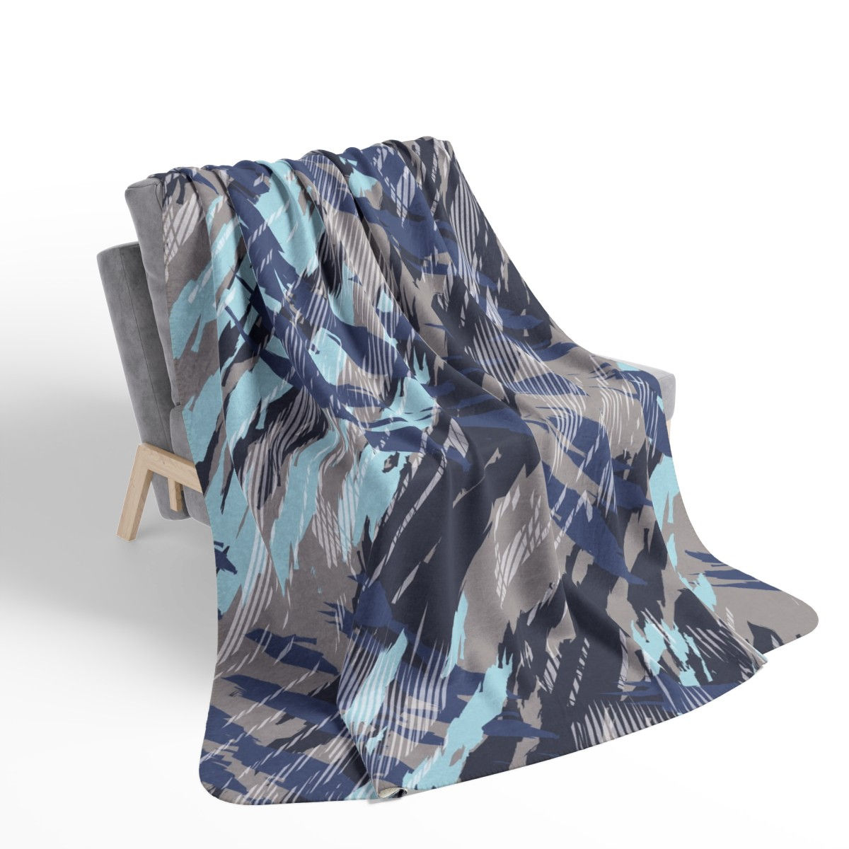 Fleece Sherpa Blanket