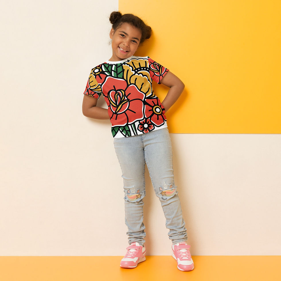 Thumbnail: Kids crew neck t-shirt