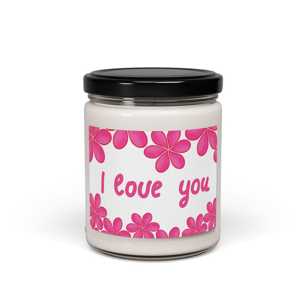 Scented Soy Candle, 9oz