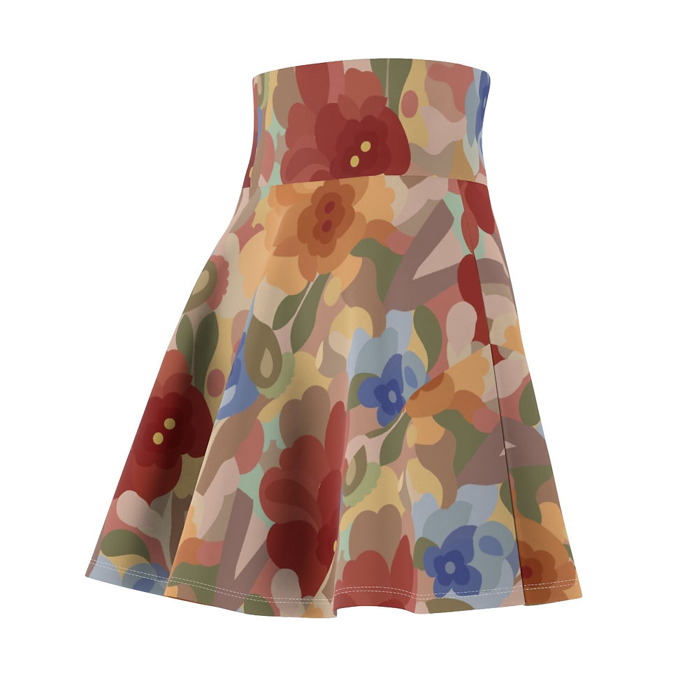 Thumbnail: Women's Skater Skirt (AOP)