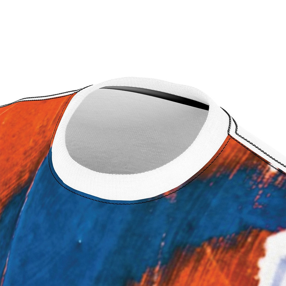 Thumbnail: Unisex Cut & Sew Tee (AOP)