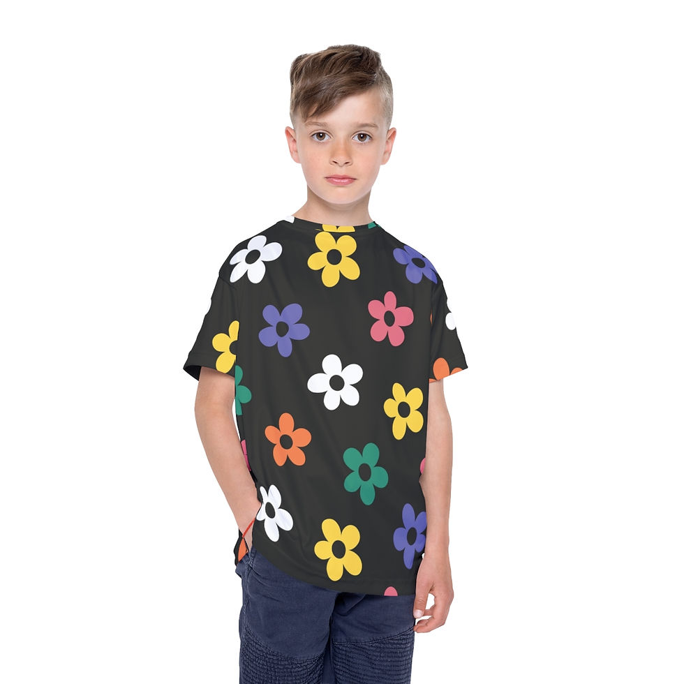 Thumbnail: Kids Sports Jersey (AOP)