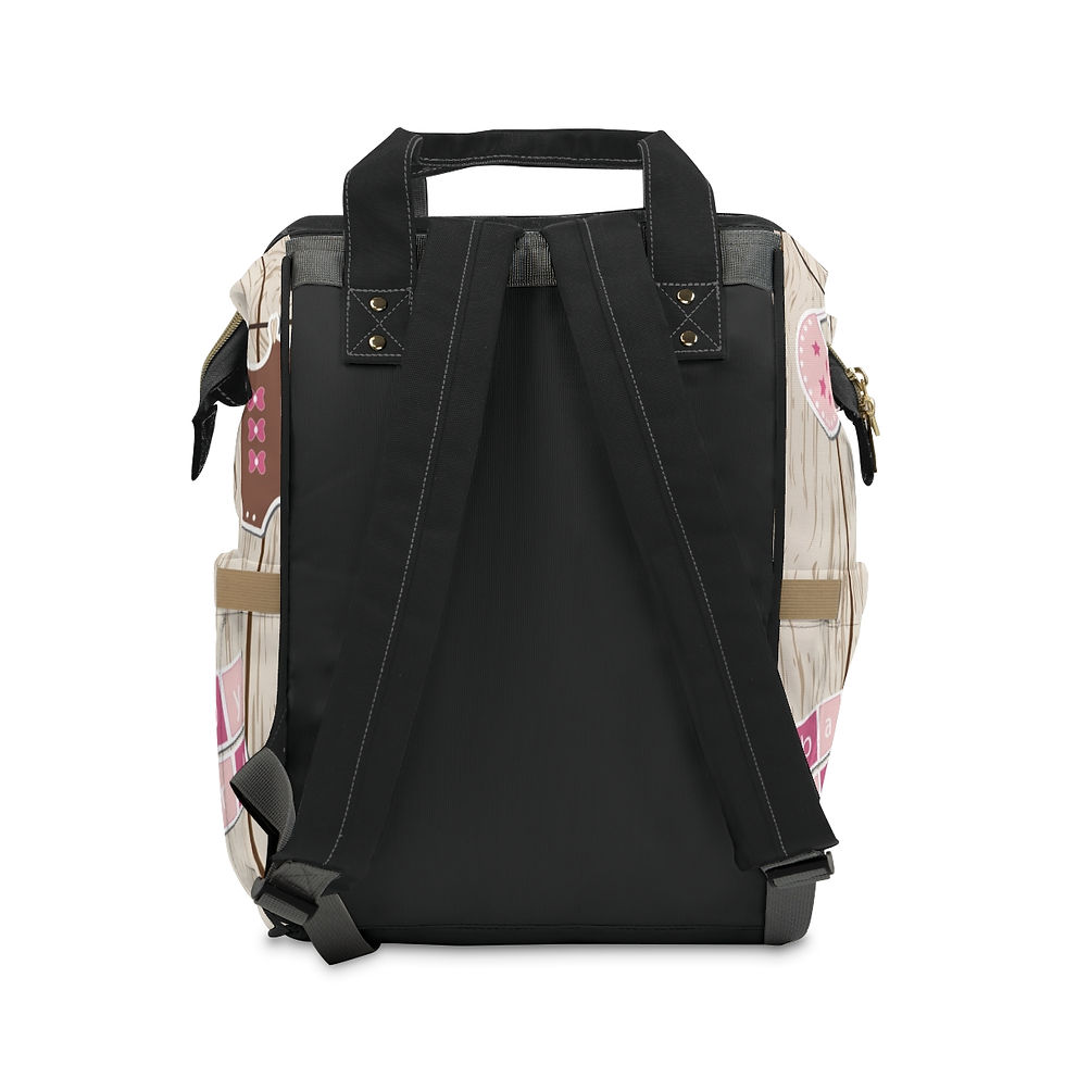 Thumbnail: Multifunctional Diaper Backpack