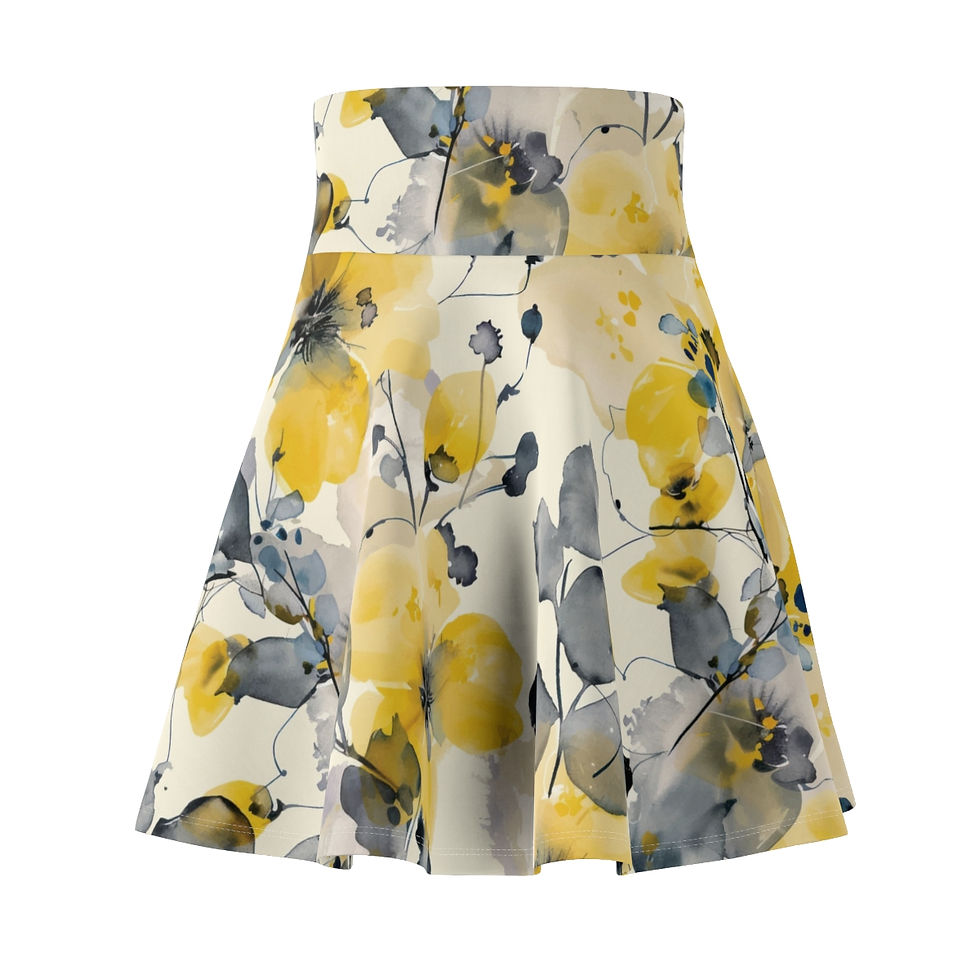 Thumbnail: Women's Skater Skirt (AOP)