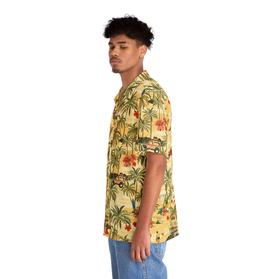 Thumbnail: Men's Hawaiian Shirt (AOP)