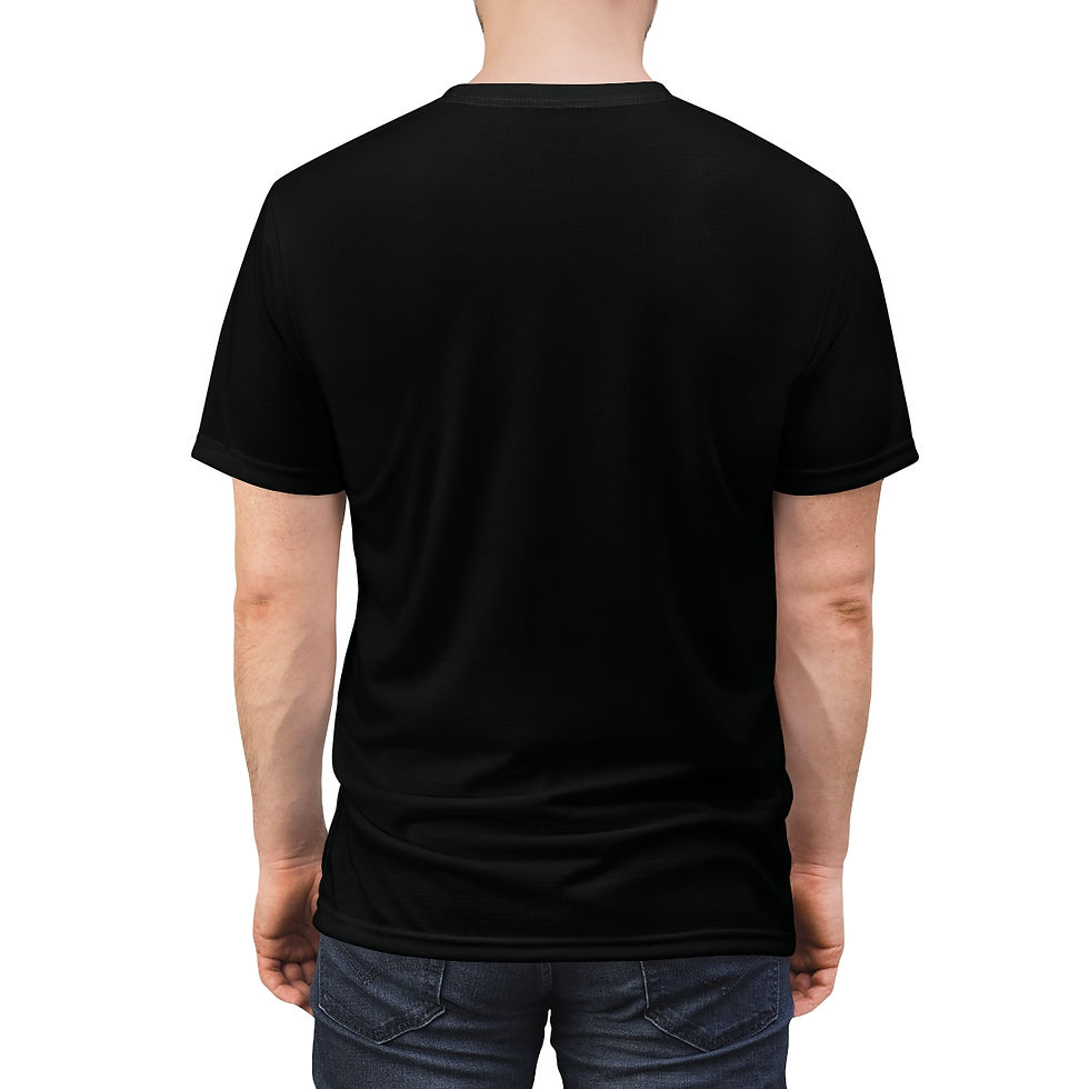 Thumbnail: Unisex Cut & Sew Tee (AOP)