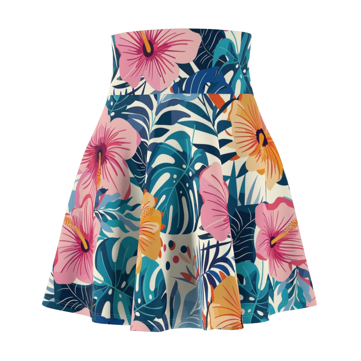 Women's Skater Skirt (AOP)