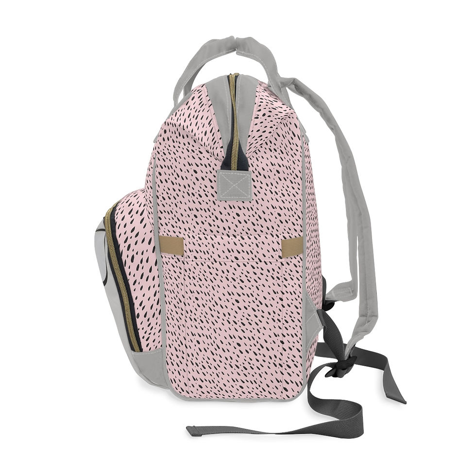Thumbnail: Multifunctional Diaper Backpack