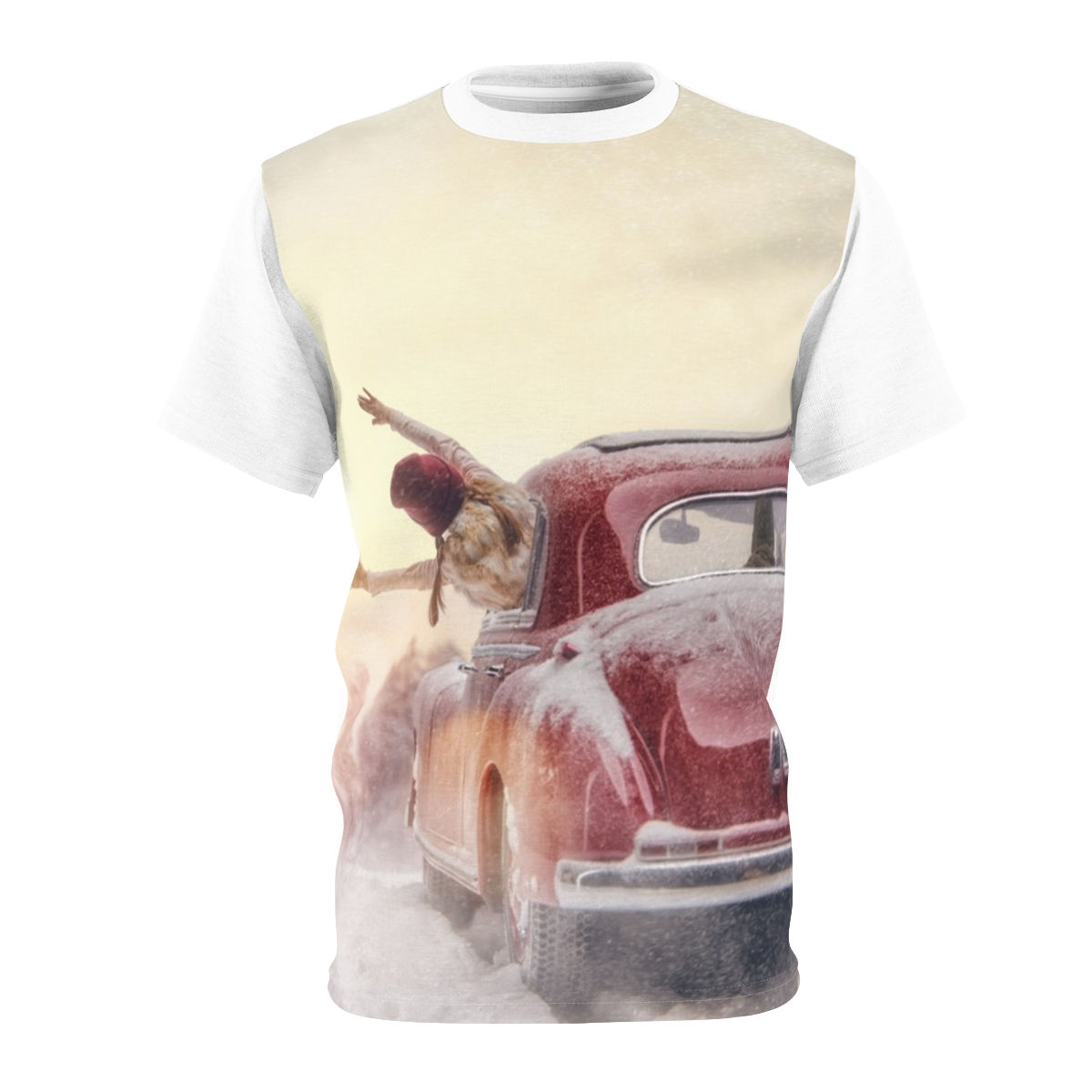 Unisex Cut & Sew Tee (AOP)