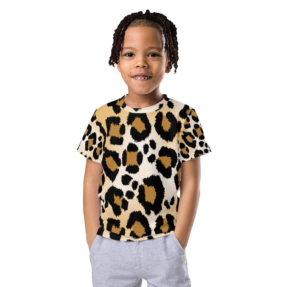 Thumbnail: Kids crew neck t-shirt