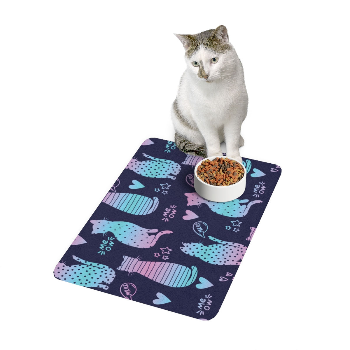 Pet Food Mat (12x18)