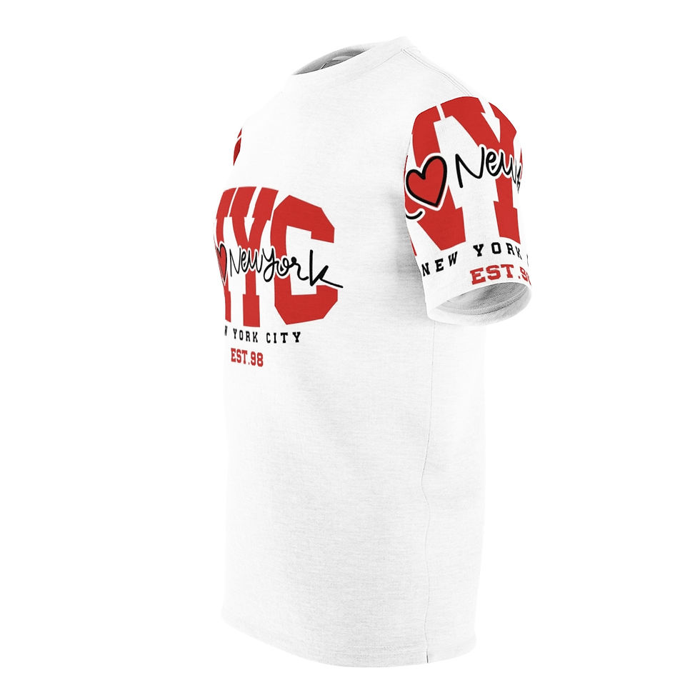 Thumbnail: Unisex Cut & Sew Tee (AOP)