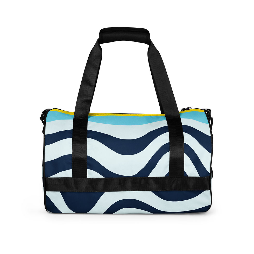 Thumbnail: All-over print gym bag