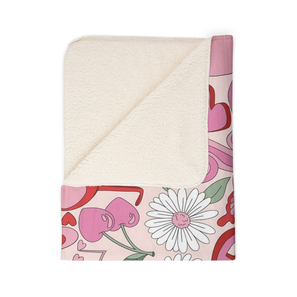 Thumbnail: Fleece Sherpa Blanket