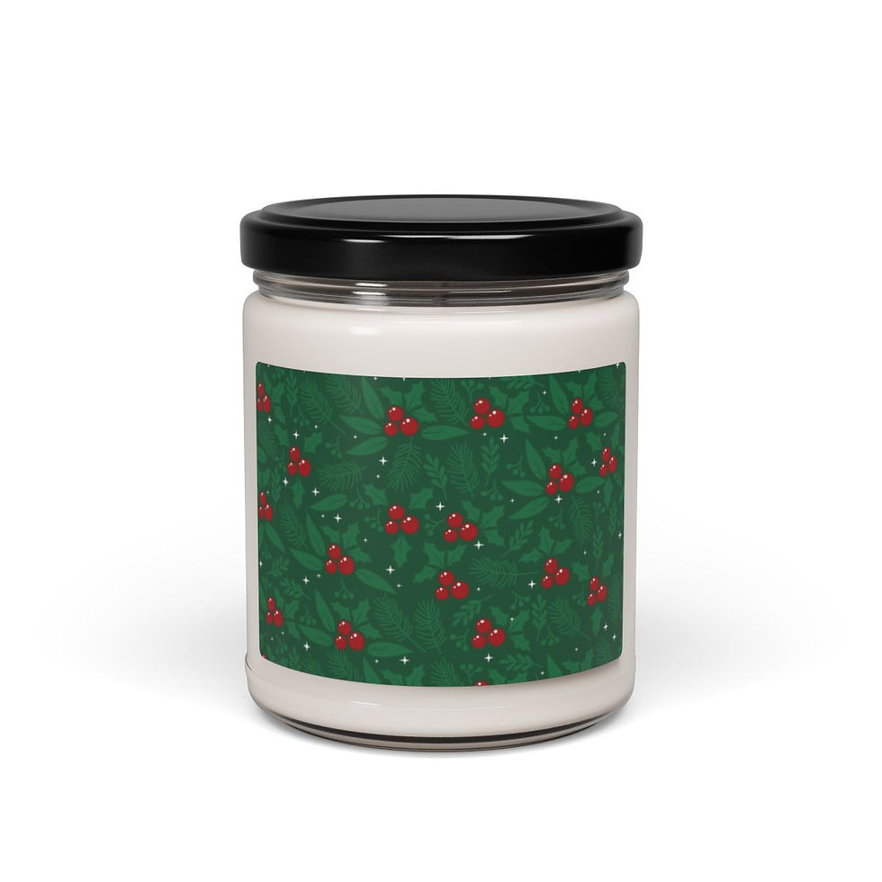 Thumbnail: Scented Soy Candle, 9oz
