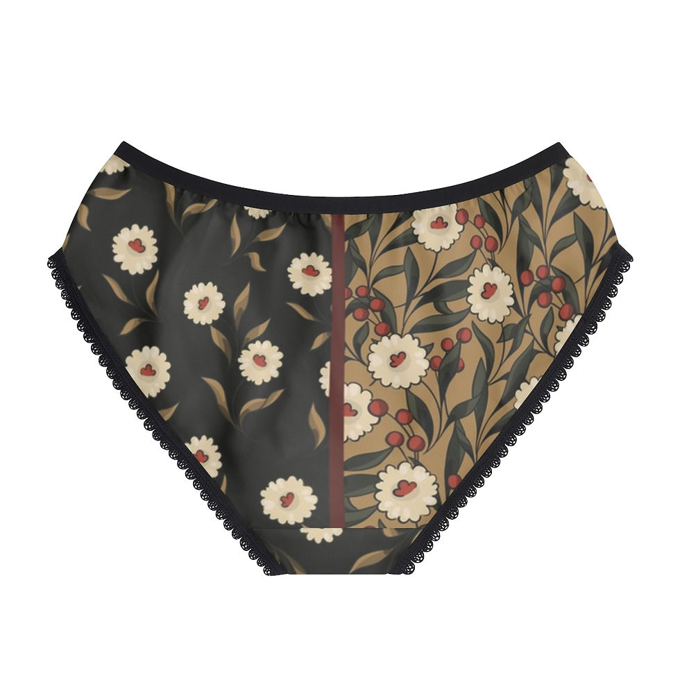 Thumbnail: Women's Briefs (AOP)