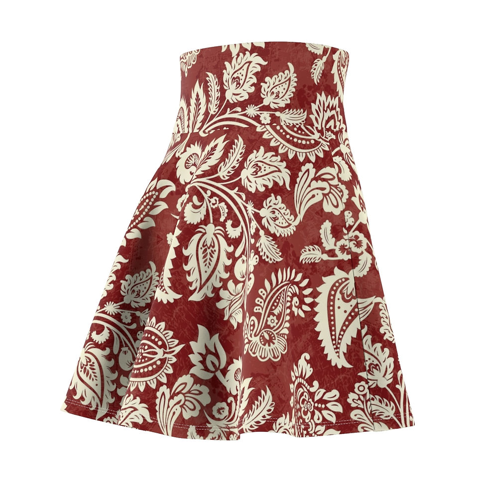 Thumbnail: Women's Skater Skirt (AOP)
