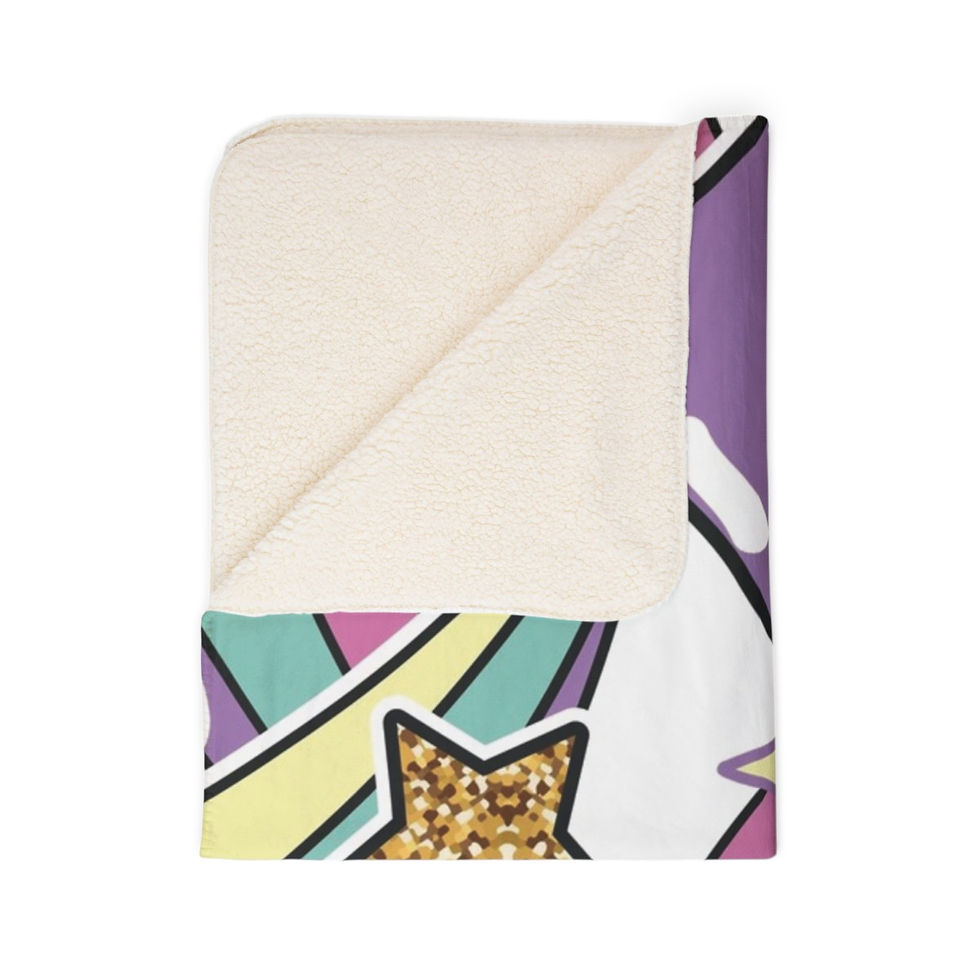 Thumbnail: Fleece Sherpa Blanket