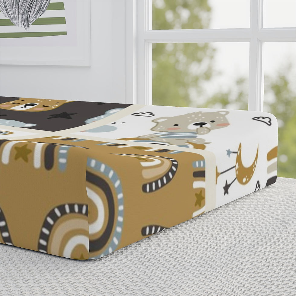 Thumbnail: Baby Changing Pad Cover