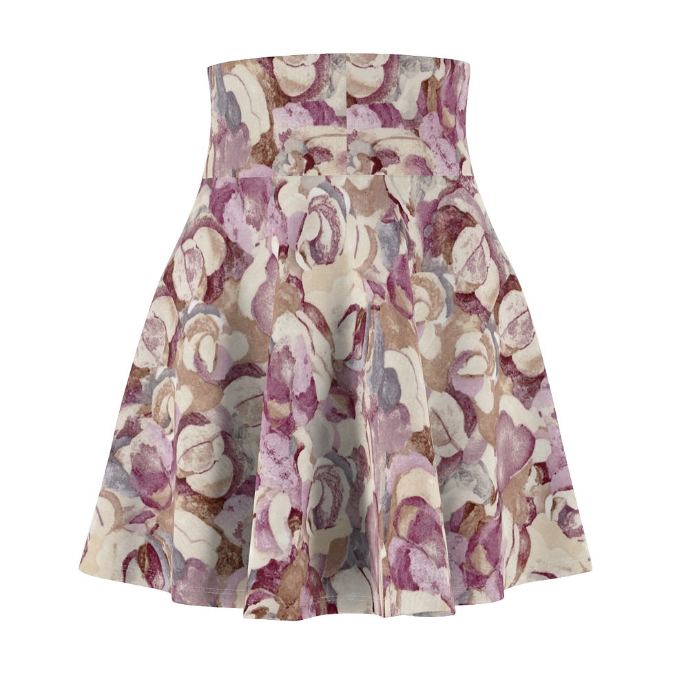 Thumbnail: Women's Skater Skirt (AOP)