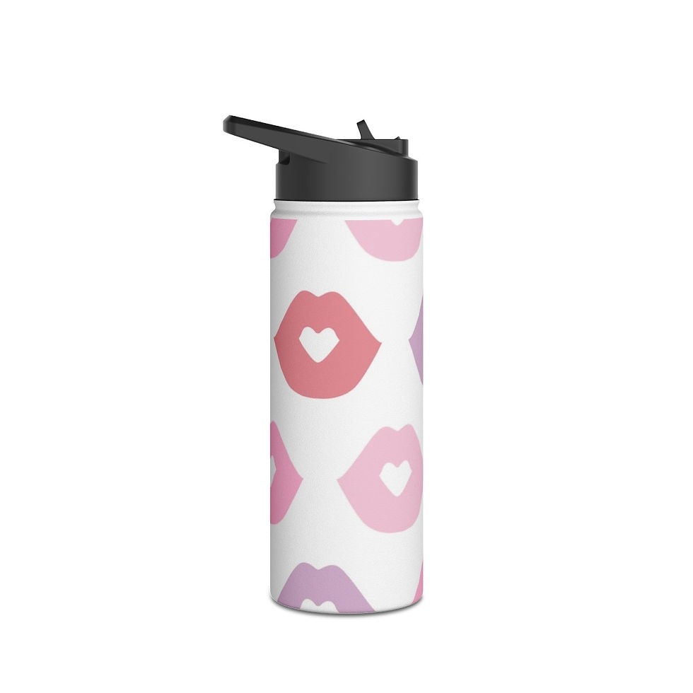 Thumbnail: Stainless Steel Water Bottle, Standard Lid