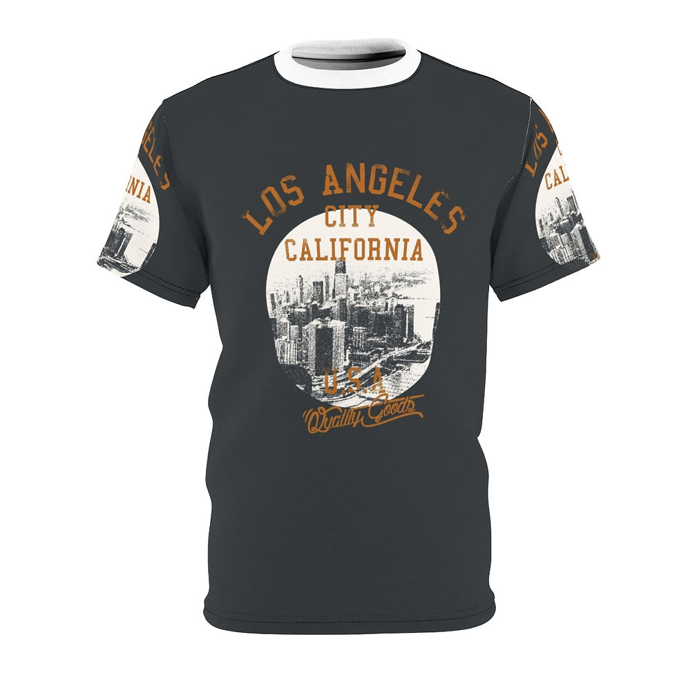 Thumbnail: Unisex Cut & Sew Tee (AOP)