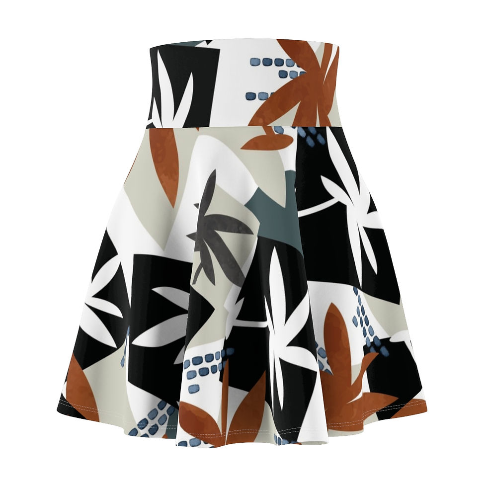 Thumbnail: Women's Skater Skirt (AOP)