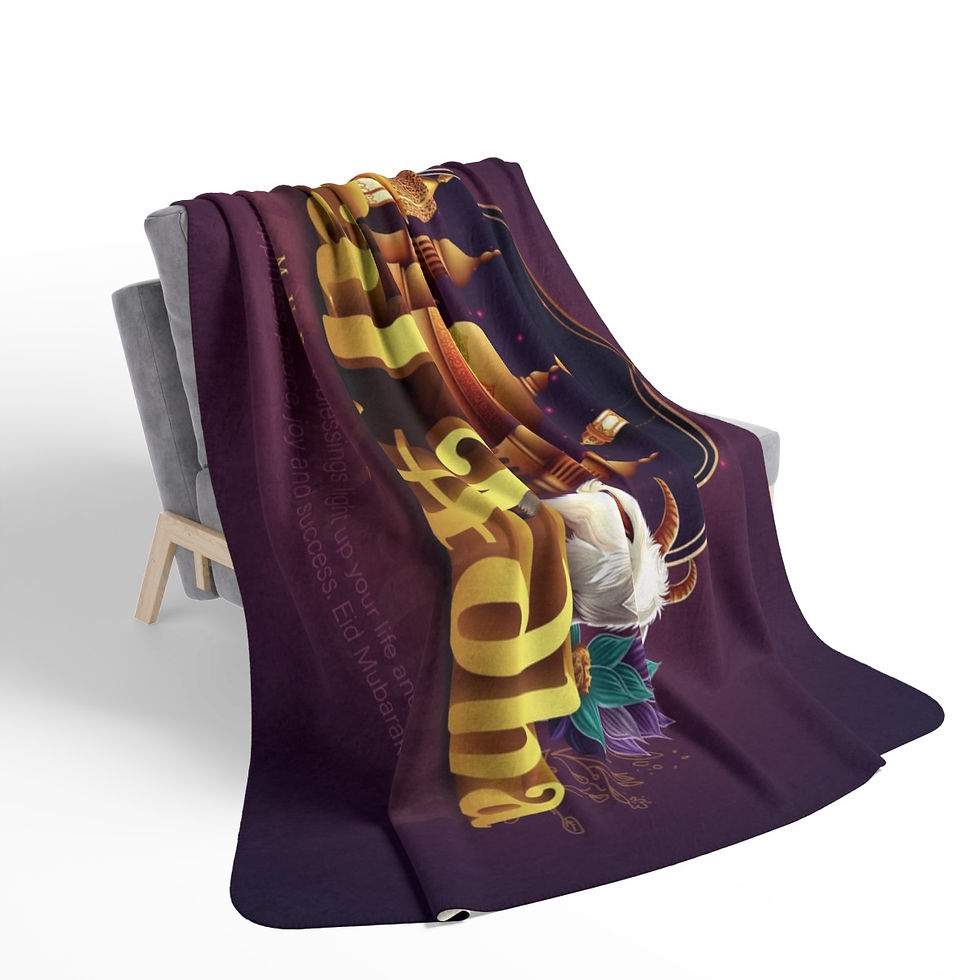 Thumbnail: Fleece Sherpa Blanket