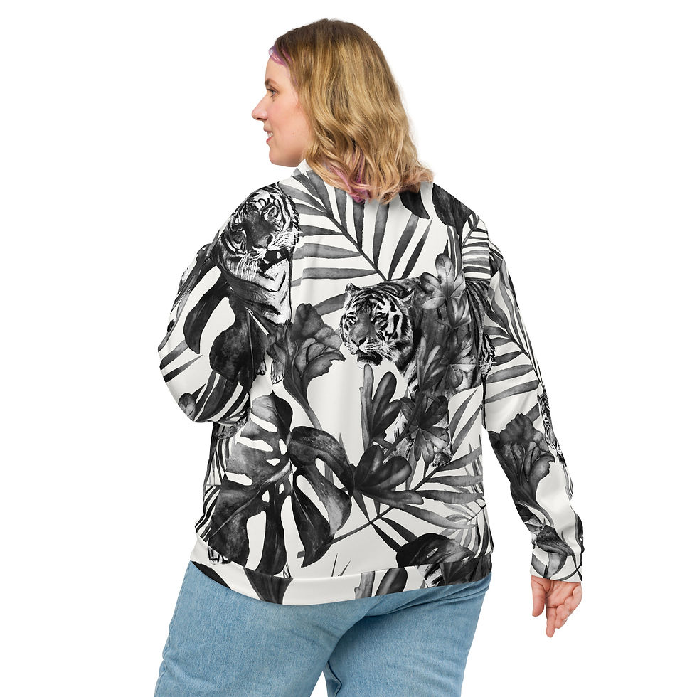 Thumbnail: Unisex Bomber Jacket