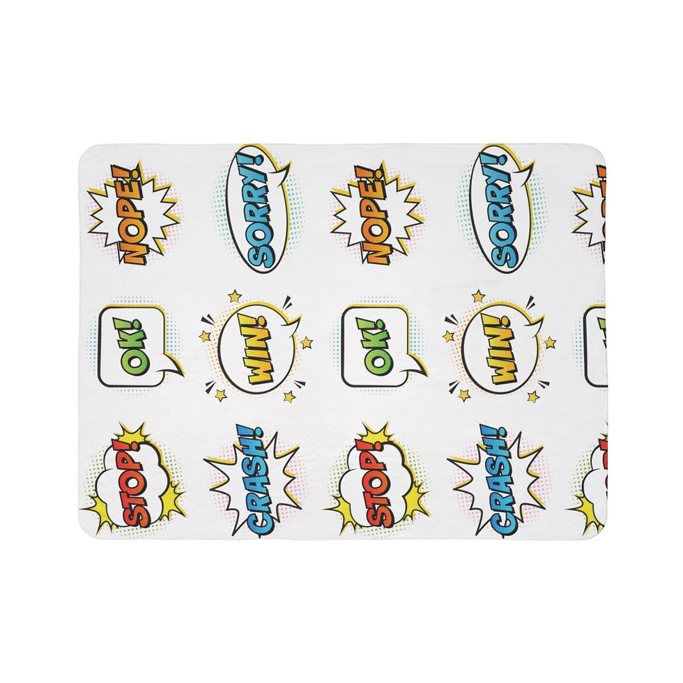 Thumbnail: Fleece Sherpa Blanket