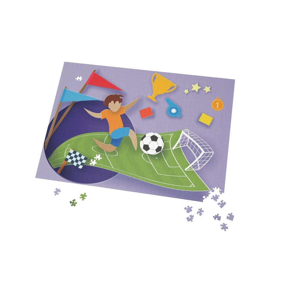 Thumbnail: Puzzle (96, 252, 500, 1000-Piece)