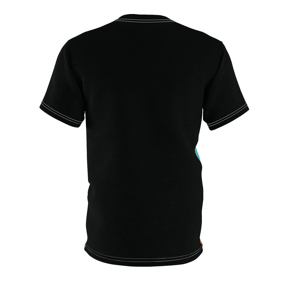 Thumbnail: Unisex Cut & Sew Tee (AOP)