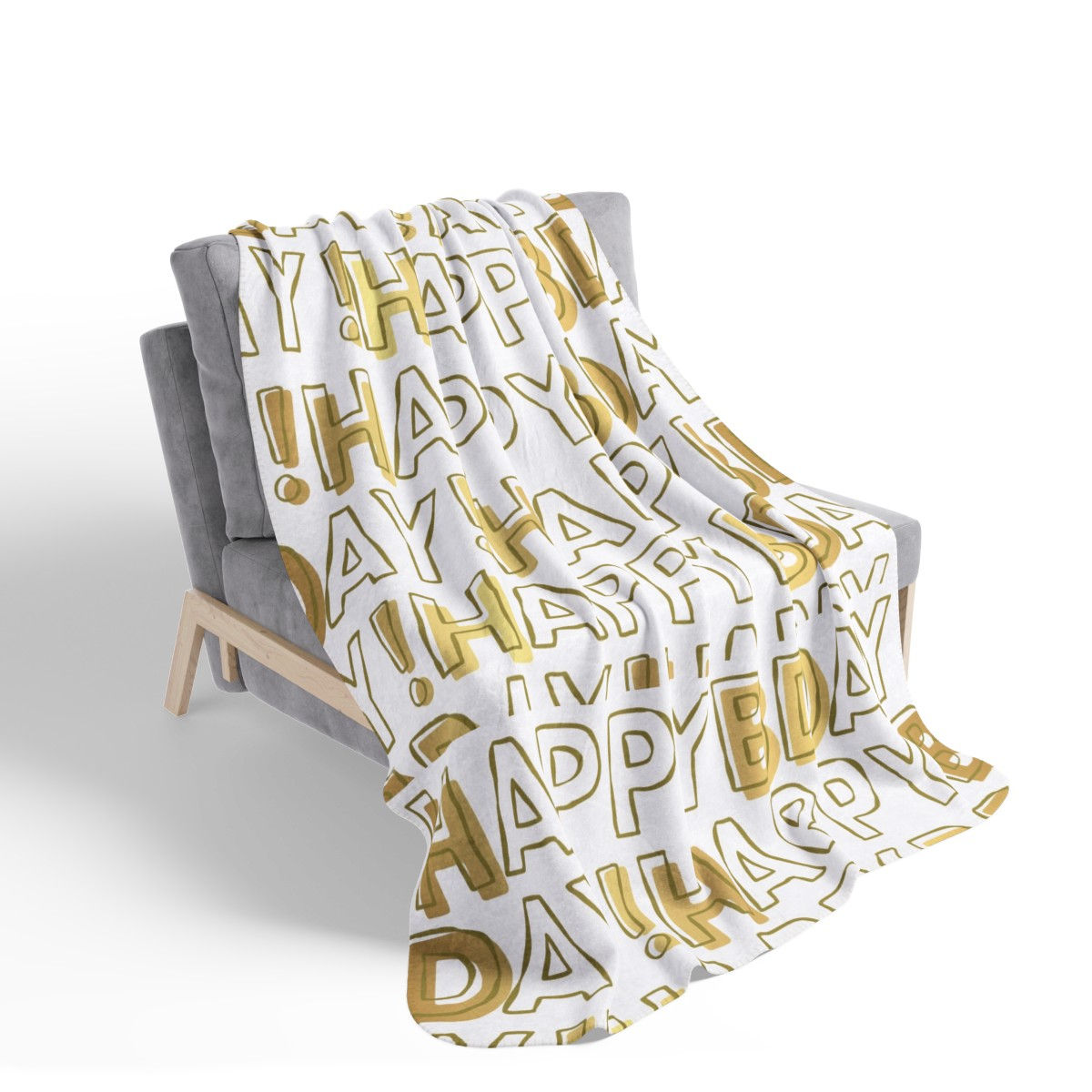 Fleece Sherpa Blanket