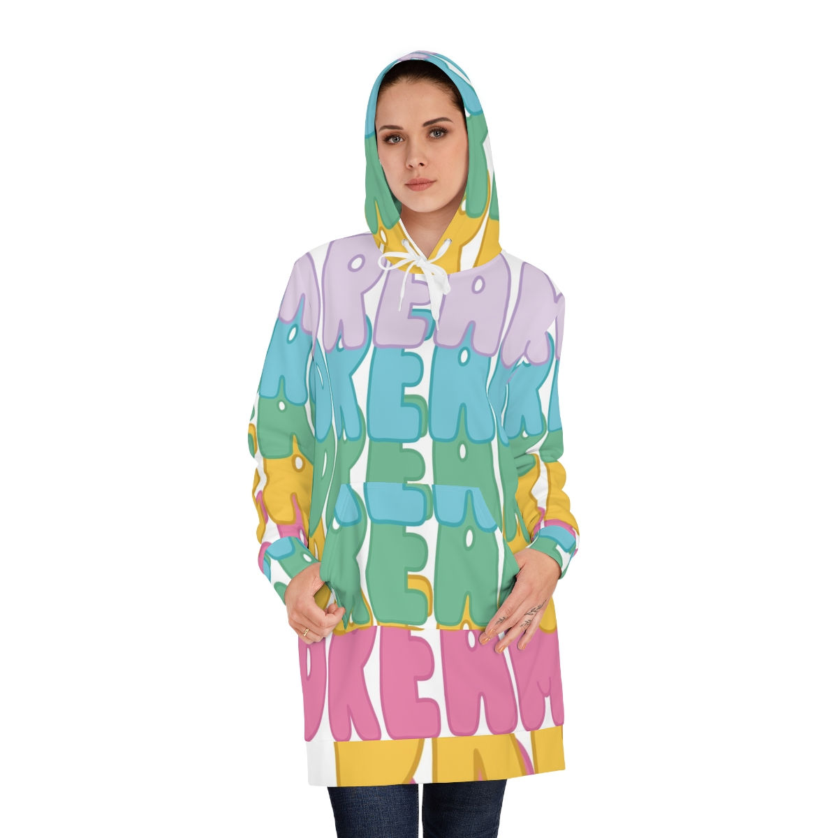 Women's Hoodie Dress (AOP)
