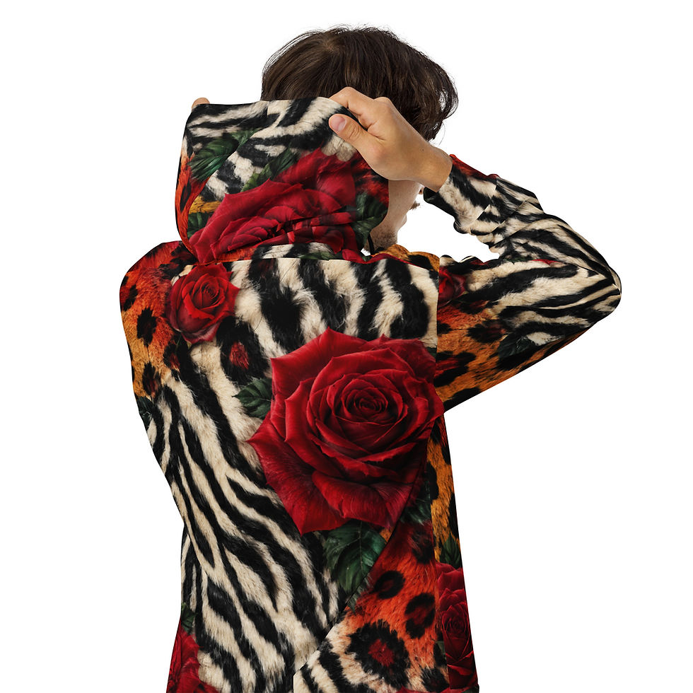 Thumbnail: Unisex zip hoodie