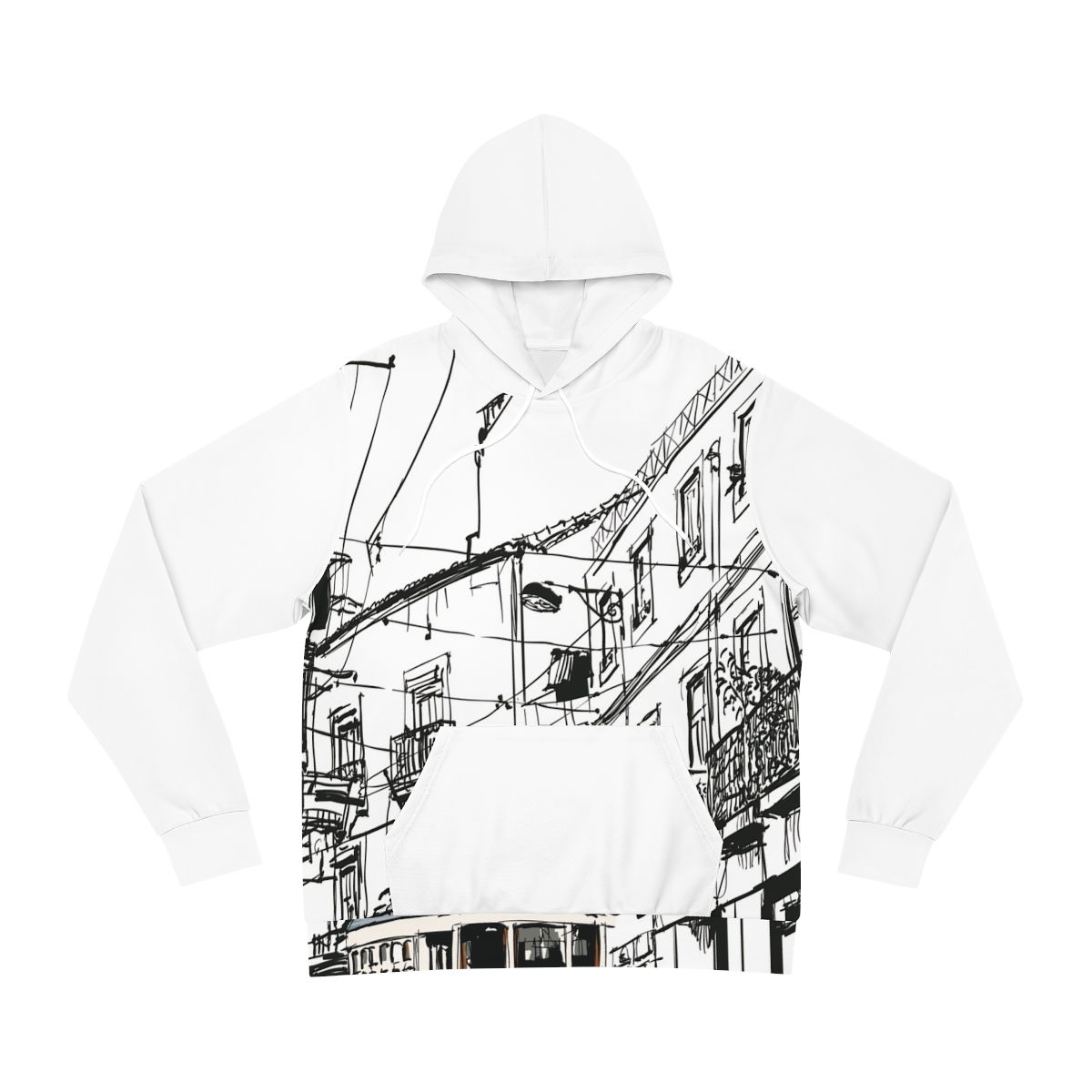 Fashion Hoodie (AOP)