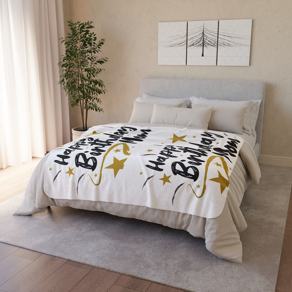 Thumbnail: Fleece Sherpa Blanket