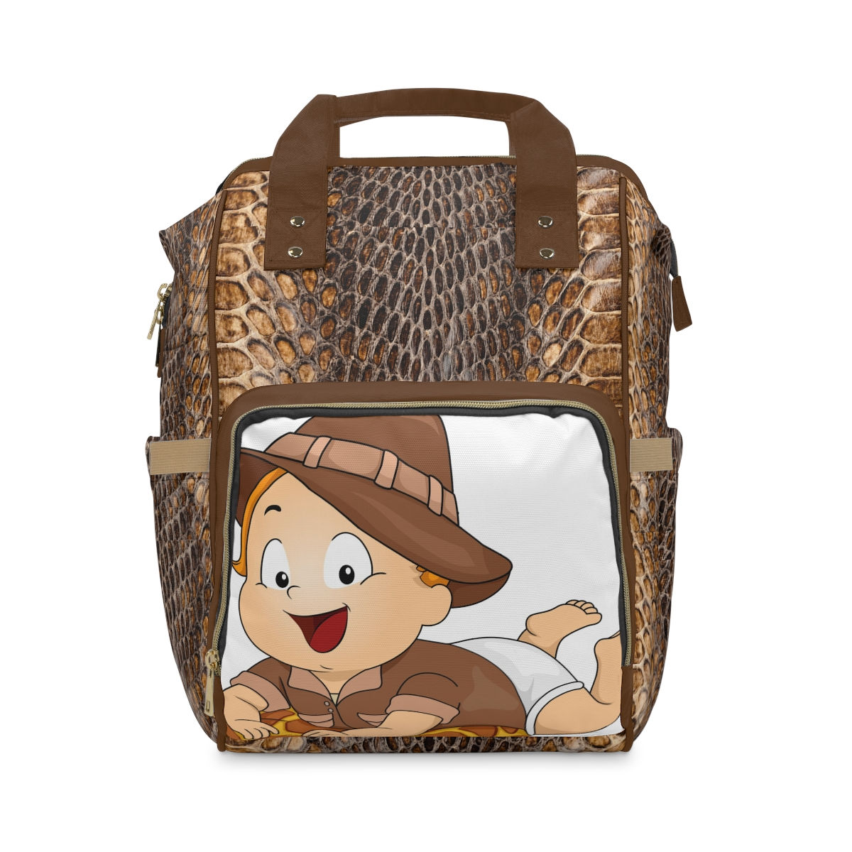 Multifunctional Diaper Backpack