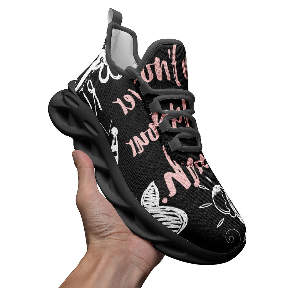 Thumbnail: Unisex Bounce Mesh Knit Sneakers