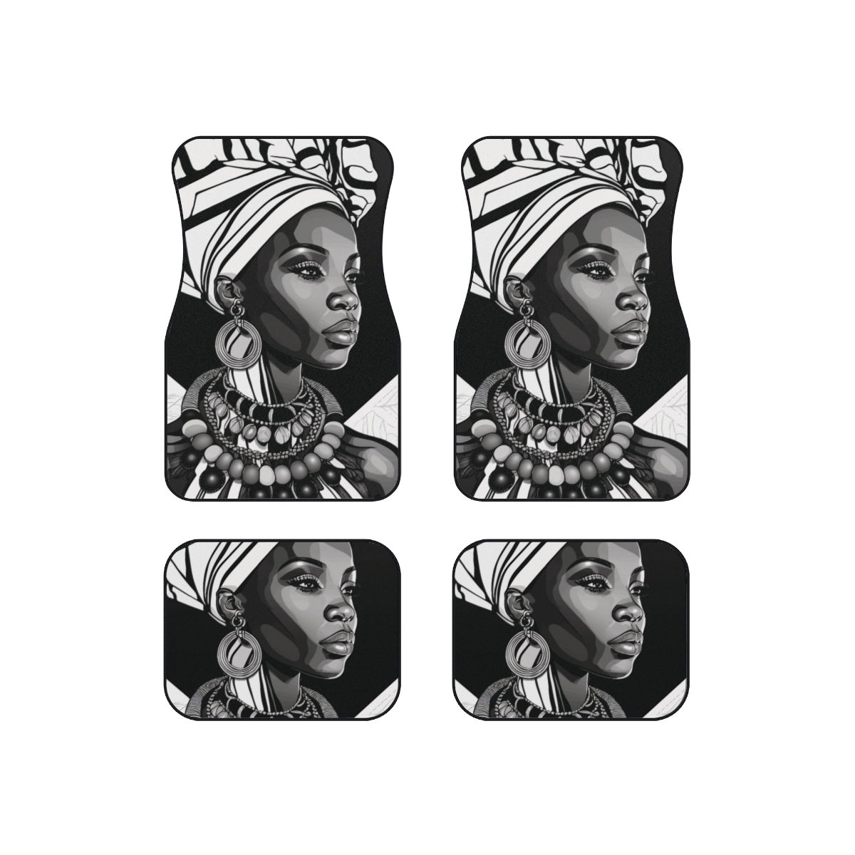 Car Mats (Set of 4)