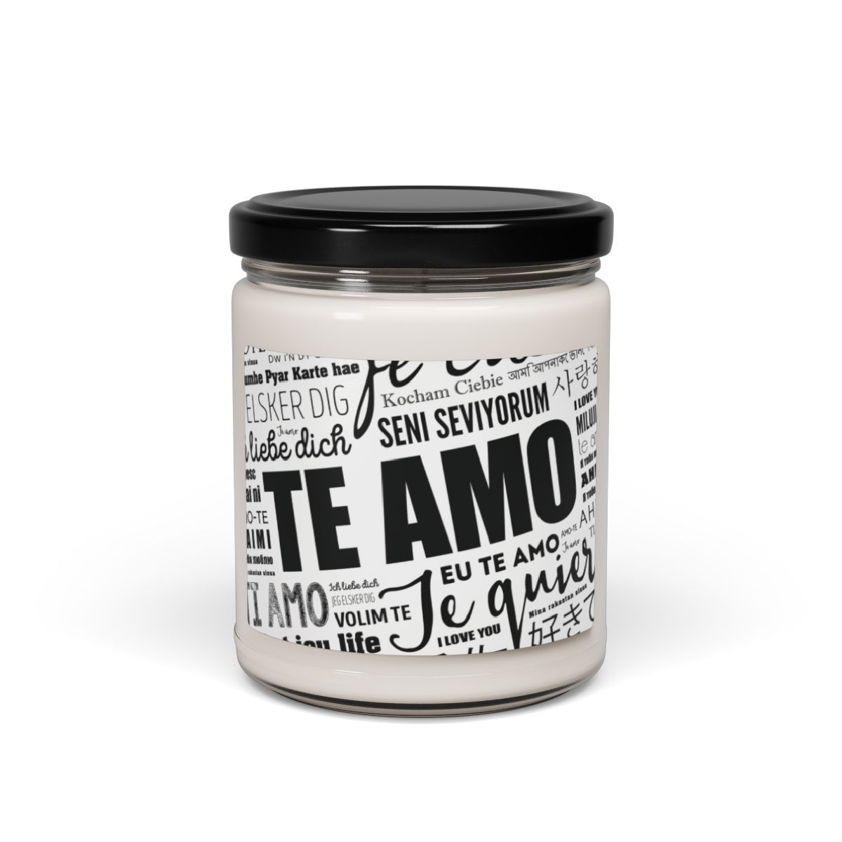 Scented Soy Candle, 9oz