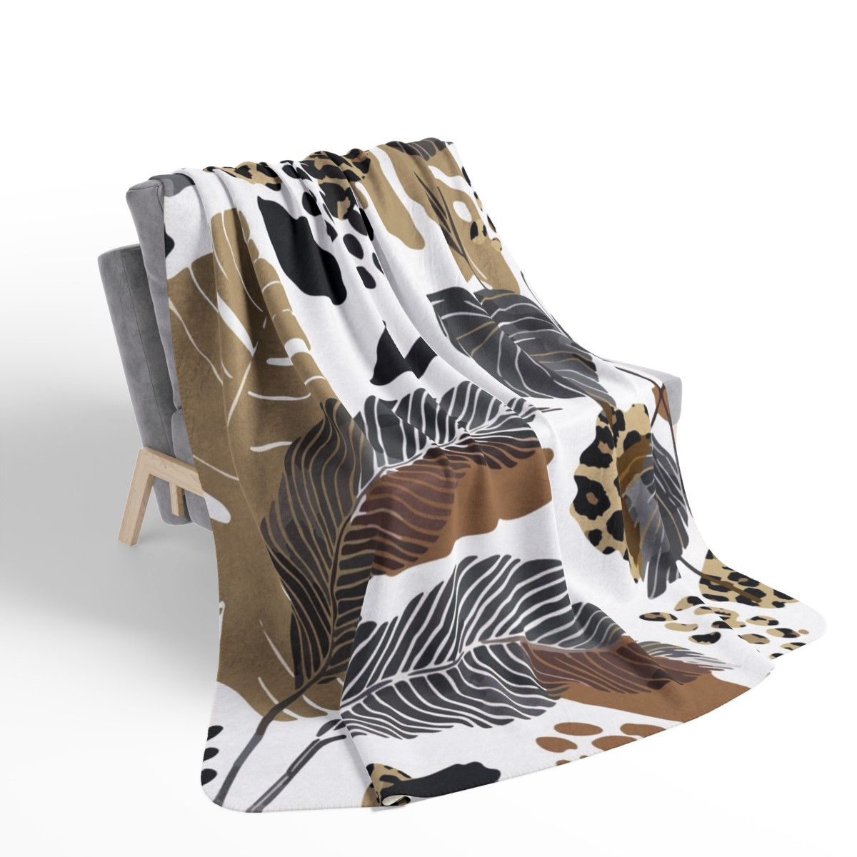 Fleece Sherpa Blanket
