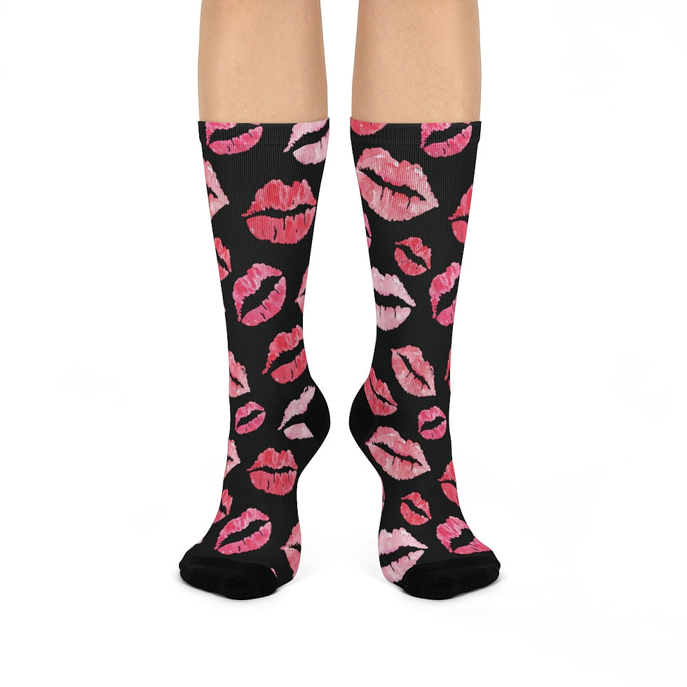 Thumbnail: Cushioned Crew Socks