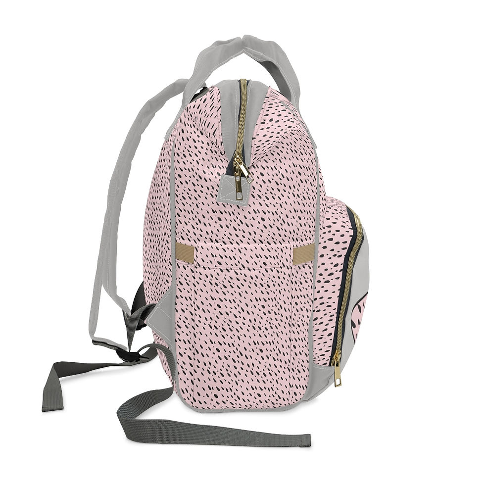 Thumbnail: Multifunctional Diaper Backpack