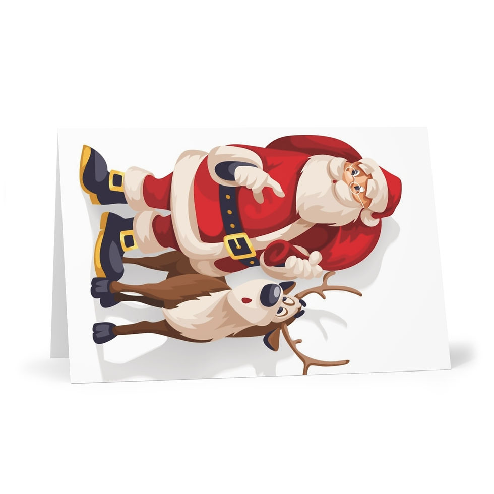 Thumbnail: Greeting Cards (7 pcs)