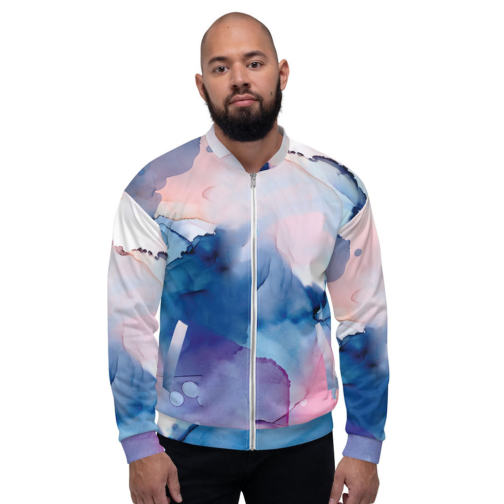 Thumbnail: Unisex Bomber Jacket