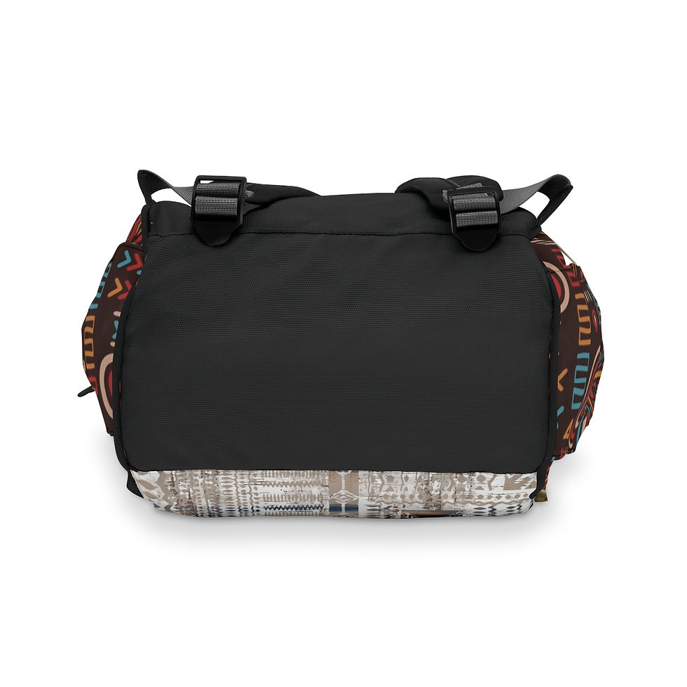 Thumbnail: Multifunctional Diaper Backpack