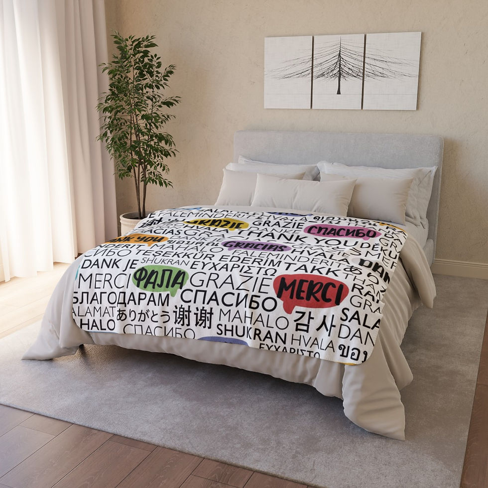 Thumbnail: Fleece Sherpa Blanket